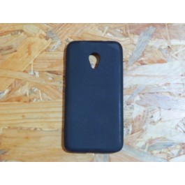 Capa Silicone Preta Alcatel U5 HD / 5047U