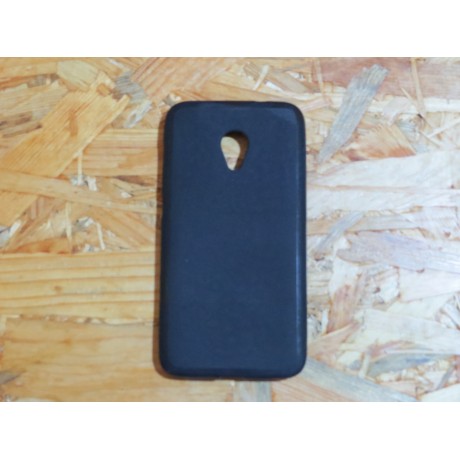 Capa Silicone Preta Alcatel U5 HD / AL-U5HD