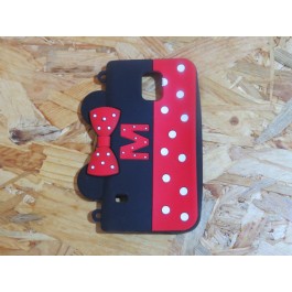 Capa 3D Minnie Samsung S5 / G900F