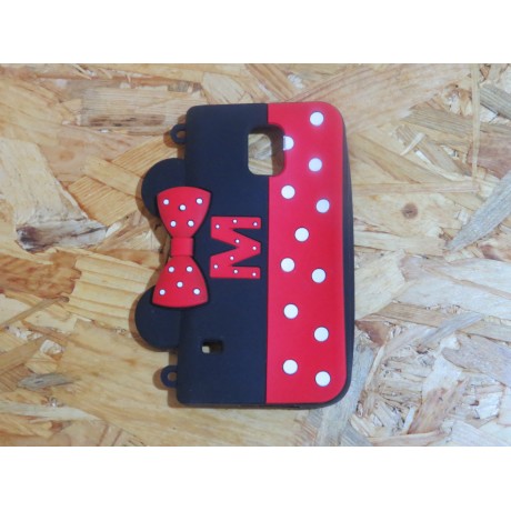 Capa 3D Minnie Samsung S5 / G900F