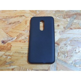 Capa Silicone Preta Alcatel A7 / 5090I