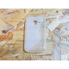 Capa Silicone Transparente Alcatel One Touch Pixi 3 / 4008A