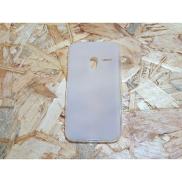 Capa Silicone Transparente Alcatel Pixi 3 / OT-4013X