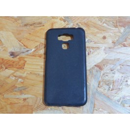 Capa Silicone Preta Asus Zenfone 3 Max / ZC553KL