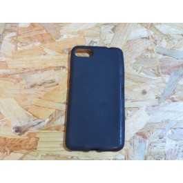 Capa Silicone Preta Asus ZenFone 4 Max / ZC554KL