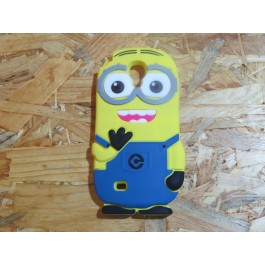 Capa 3D Minion Samsung S4 / I9500