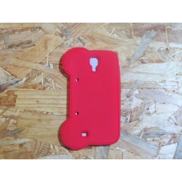 Capa 3D Vermelha Samsung S4 / I9500