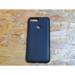 Capa Silicone Preta ZenFone Max Plus / ZB570TL