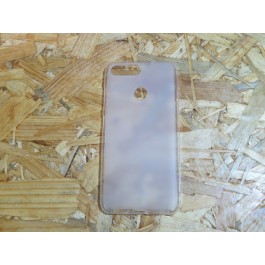 Capa Silicone Transparente Asus ZenFone Max Plus / ZB570TL