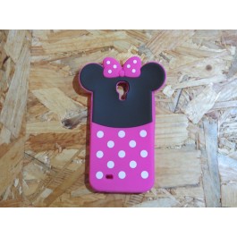 Capa 3D Minnie Samsung S4 / I9500