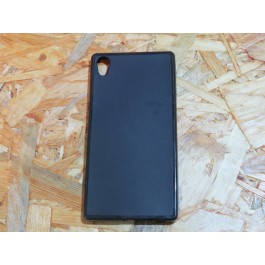 Capa Silicone Preta Sony Xperia Z5 Premium / E6853