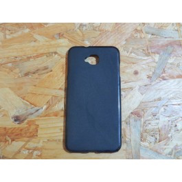 Capa Silicone Preta Asus ZenFone 4 Selfie / ZD553KL