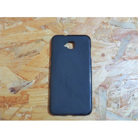 Capa Silicone Preta ZenFone 4 Selfie / ZD553KL