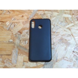 Capa Silicone Preta Zenfone Max M1 / ZB555KL