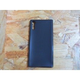 Capa Silicone Preto Sony Xperia XZ / F8331 / XR / F8332