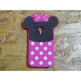 Capa 3D Minnie Samsung Galaxy S Duos S7562