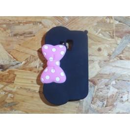 Capa 3D Minnie Rosa Samsung Galaxy S Duos S7562