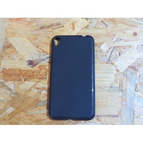 Capa Silicone Preto Asus Zenfone Live / ZB501KL