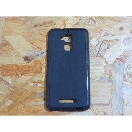 Capa Silicone Preto Asus Zenfone 3 Max / ZC520TL