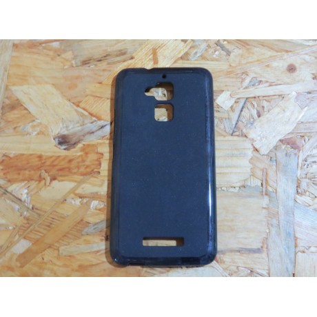 Capa Silicone Preto Asus Zenfone 3 Max / ZC520TL