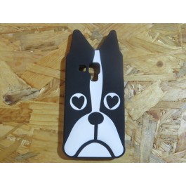 Capa 3D Cão Samsung Galaxy S Duos S7562