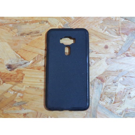 Capa Silicone Preto Asus Zenfone 3 / ZE552KL