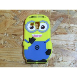 Capa 3D Minion Samsung Galaxy S / Duos S7562