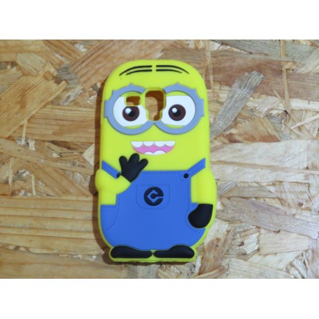 Capa 3D Minion Samsung Galaxy S / Duos S7562