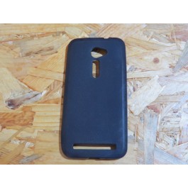 Capas Silicone Preto Asus Zenfone 2 5.0 / ZE500CL