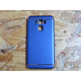 Capas Silicone Azul Asus ZenFone 3 Max / ZC553KL