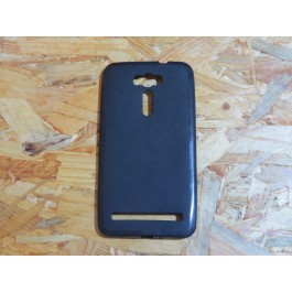 Capa Silicone Preta Asus ZenFone 2 Laser / ZE601KL