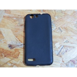 Capa Silicone Preta Vodafone Smart E8 / VFD510