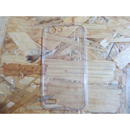 Capa Silicone Transparente Ultra Fina Vodafone Smart E8 / VFD510