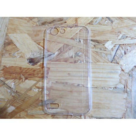 Capa Silicone Transparente Vodafone Smart E8 / VFD510