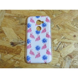 Capas Silicone Padrão Flamingo Vodafone Smart N8 / VDF610