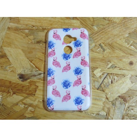 Capas Silicone Padrão Flamingo Vodafone Smart N8 / VDF610