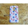 Capas Silicone Padrão Flamingo Vodafone Smart N8 / VDF610
