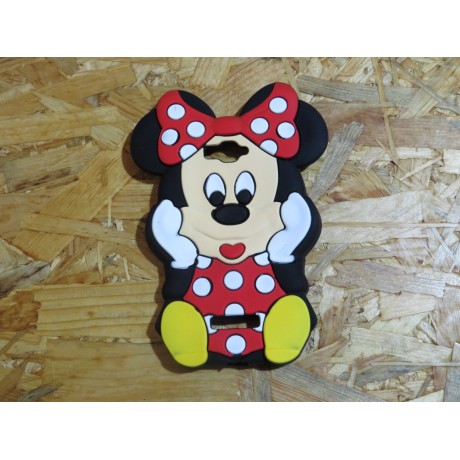 Capa 3D Minnie Vermelha Alcatel Pop C7 / 7040A