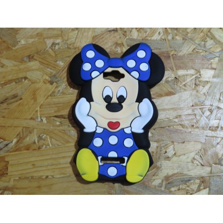 Capa 3D Minnie Azul Alcatel Pop C7 / 7040A