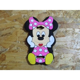 Capa 3D Minnie Rosa Alcatel Pop C7 / 7040A