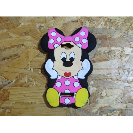 Capa 3D Minnie Rosa Alcatel Pop C7 / 7040A