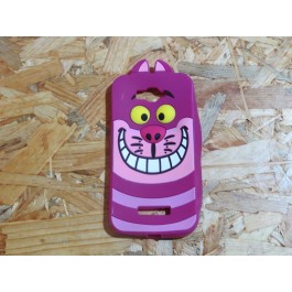 Capa 3D Gato Alcatel Pop C7 / 7040