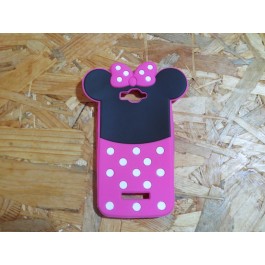 Capa 3D Minnie Alcatel Pop C7 / 7040A