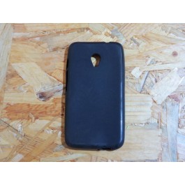 Capas Silicone Preto Vodafone Smart Turbo 7 / VFD500