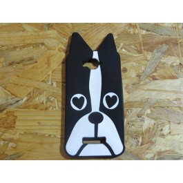 Capa 3D Cão Alcatel Pop C7 / 7040