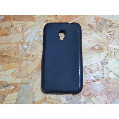 Capa Silicone Preta Alcatel Pixi 4 5.0 / OT5012