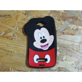 Capa 3D Mikey Mouse Alcatel Pop C7 / 7040A