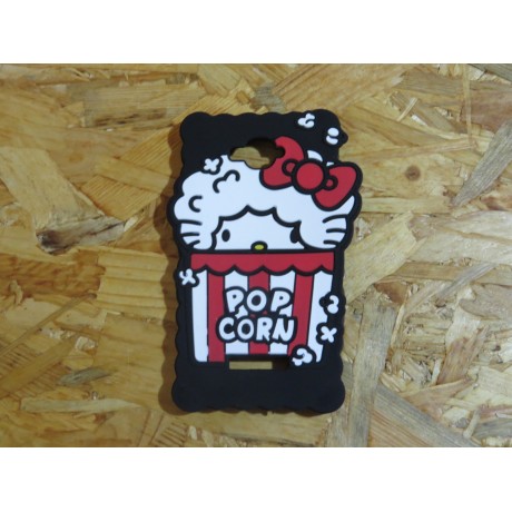 Capa 3D Pop Corn Alcatel Pop C7 / 7040A
