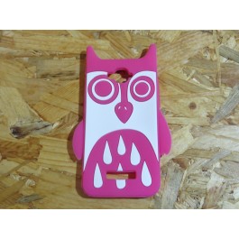 Capa 3D Mocho Rosa Alcatel Pop C7 / 7040A