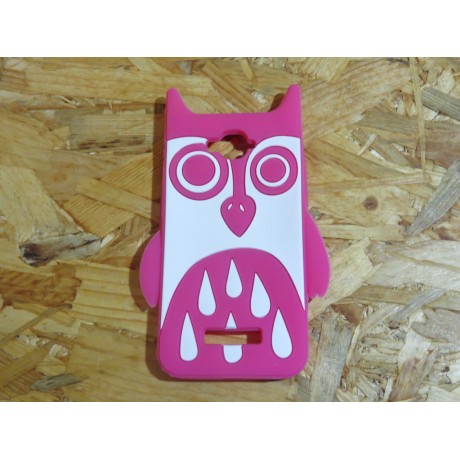 Capa 3D Mocho Rosa Alcatel Pop C7 / 7040A